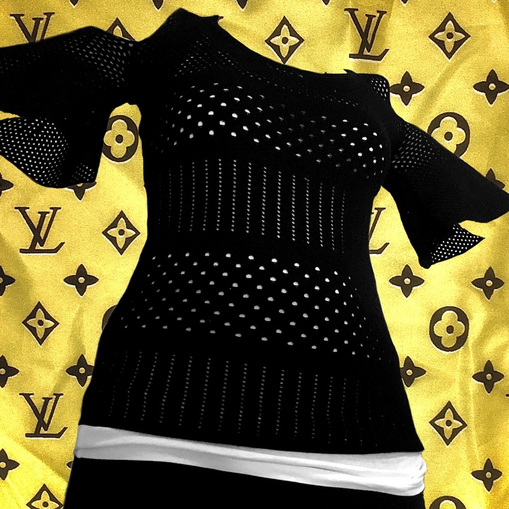 holey shirt
